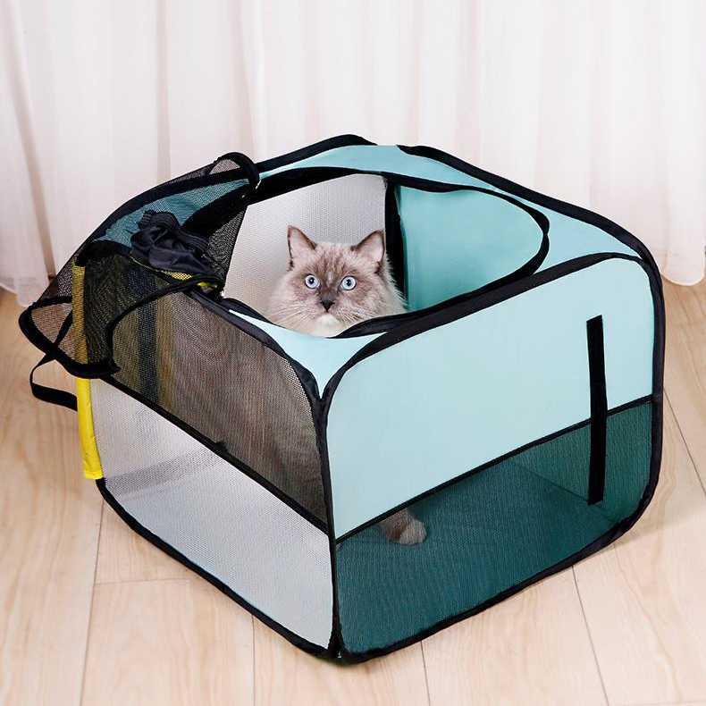 McPhee Kandang Lipat Hewan Peliharaan Kucing Anjing Pet Drying Box - M52