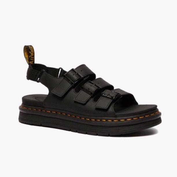 Trend Dr Martens Soloman Sandal Original Stok Terbatas