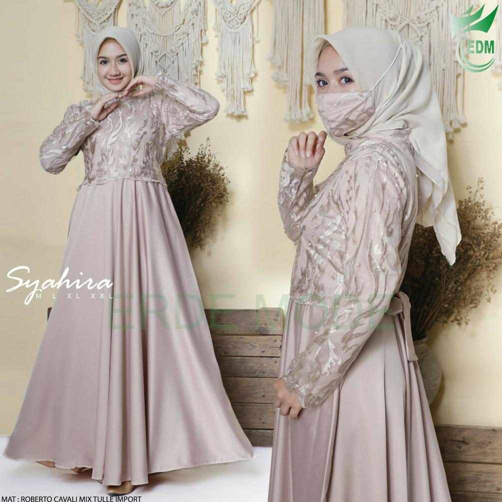 GAMIS TILE IMPORT/ GAMIS/ GAMIS PESTA/ GAMIS TILE/ GAMIS BRUKAT/ GAMIS BRUKAT TILE/ DRESS KONDANGAN