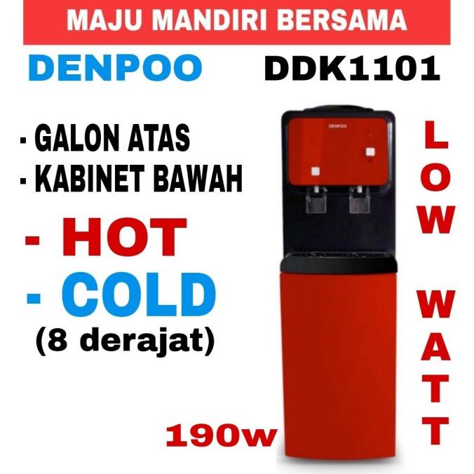 Dispenser Galon Atas Low Watt Denpoo DDK1101