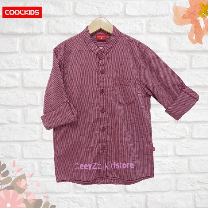 Kemeja Koko Anak Laki Laki by Cool Kids