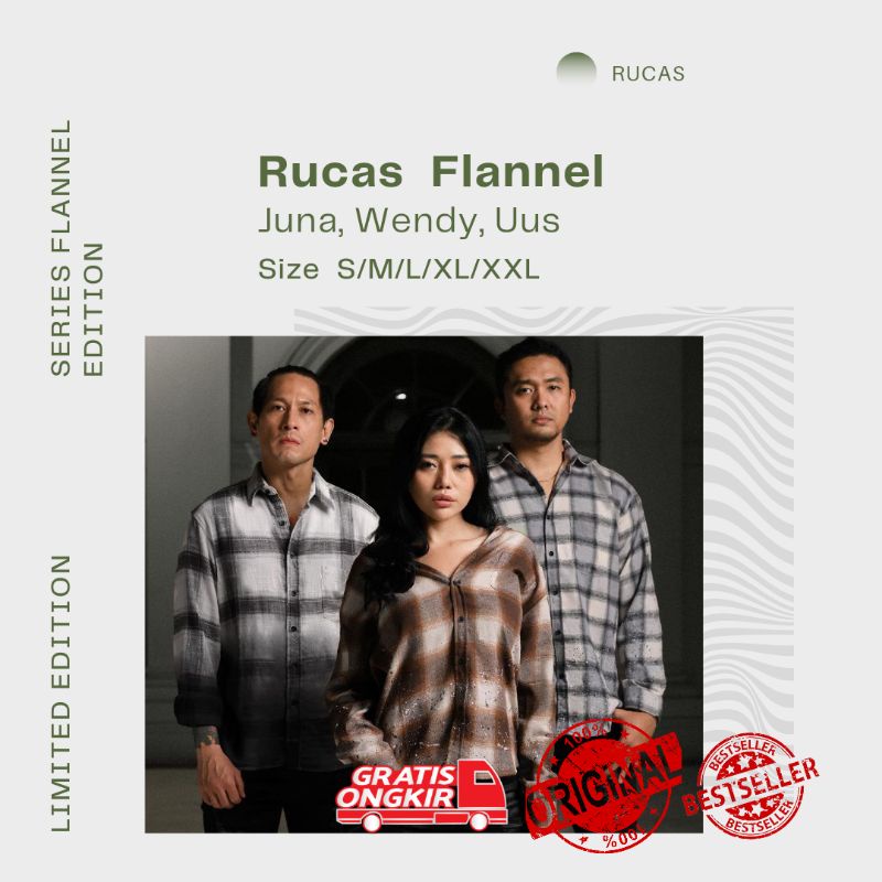 RUCAS FLANNEL Juna, Wendy, Uus / T-Shirt Palm Tree/The Last LIMITED EDITION‼️100% ORIGINAL‼️
