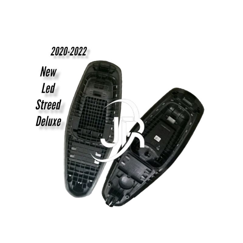 fiber plastik rangka papan tatakan jok motor honda beat led deluxe new 2020 sampai 2022 original