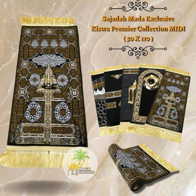 SAJADAH EXCLUSIVE KISWA PINTU KABAH HAJAR ASWAD MIDI