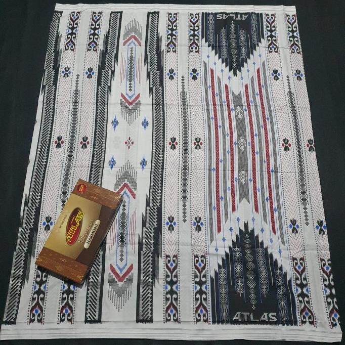 Sarung Atlas Idaman Harmoni New Motif Akasia AKS Motif BHS Terbaru