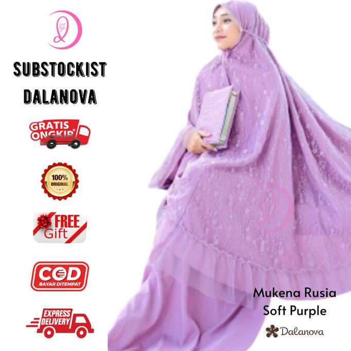 Mukena Rusia Dewasa Distributor Original Dalanova
