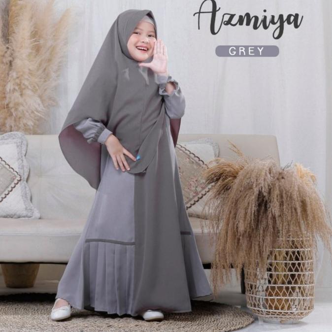 gamis anak perempuan syar'i / baju muslim anak perempuan