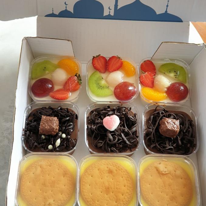 

parcel ramadan hampers puding