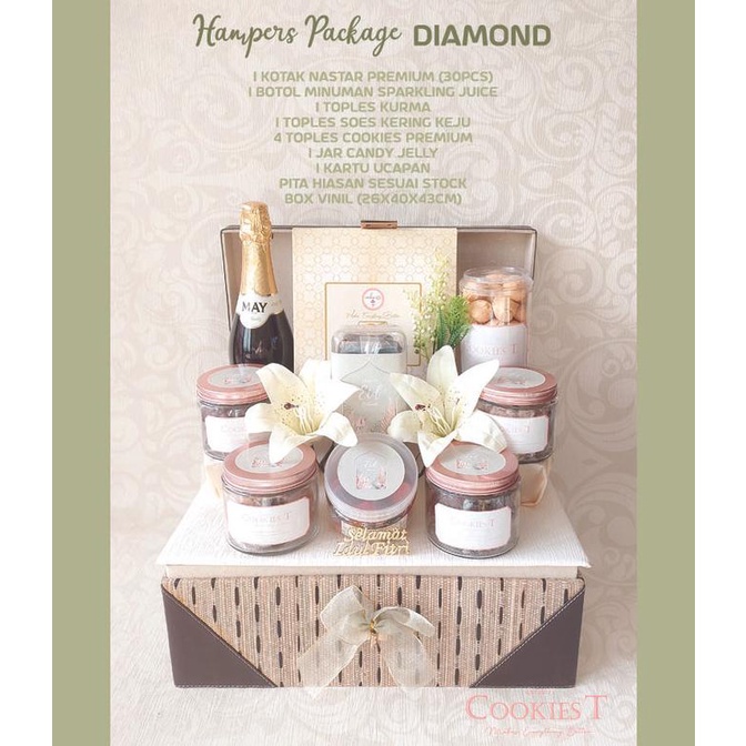 

Parcel/ Hampers/ Gift / Lebaran Idul Fitri / Diamond