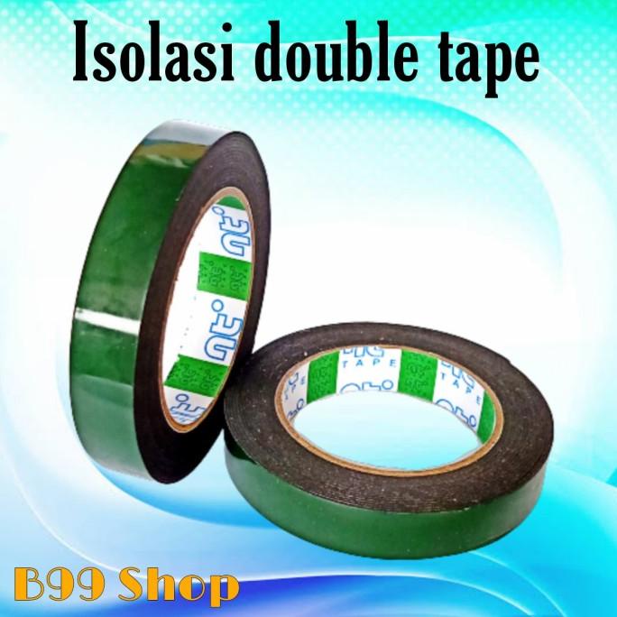 

'+'+'+'+] Isolasi Double Tape Foam MINIMAL ORDER 30 RB