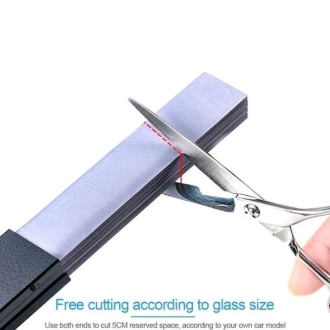 Hordeng Tirai Kaca Depan Mobil Rush Pelindung Panas