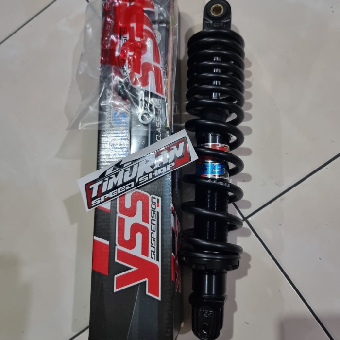 SHOCK YSS HYBRID EVO MATIC 330 MM VARIO 125 - VARIO 150 HITAM