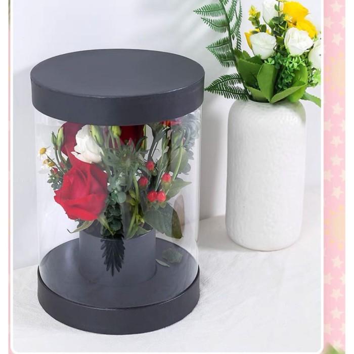

Bloom Box Mika / Kotak Bunga Kado Hantaran Nikah Mahar Hadiah Gift 032