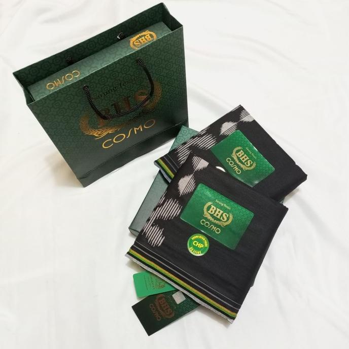 sarung bhs cosmo hitam