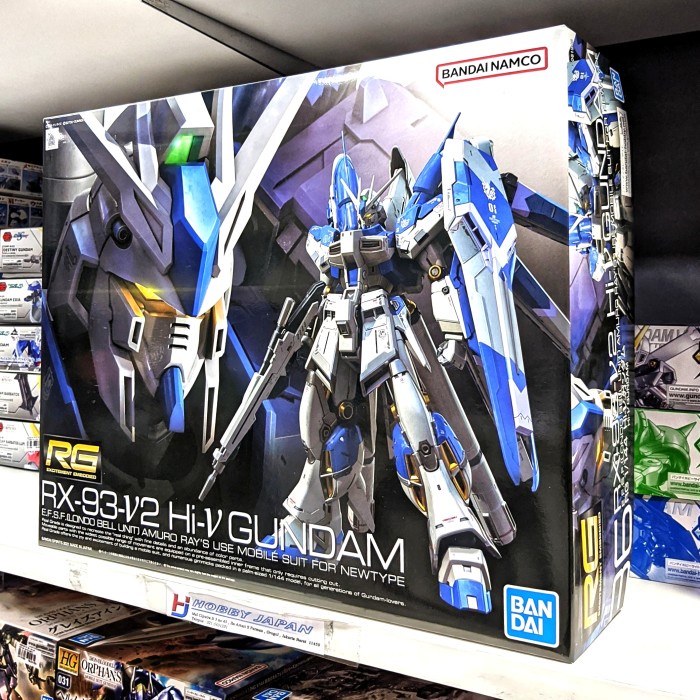 Terlaris Rg Rx-93-V2 Hi Nu Gundam