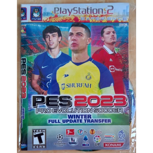 Kaset Pes 2023 Ps2