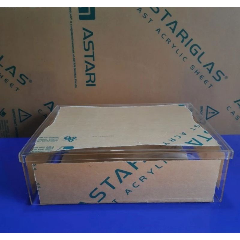 Display box hampers acrylic/box seserahan
