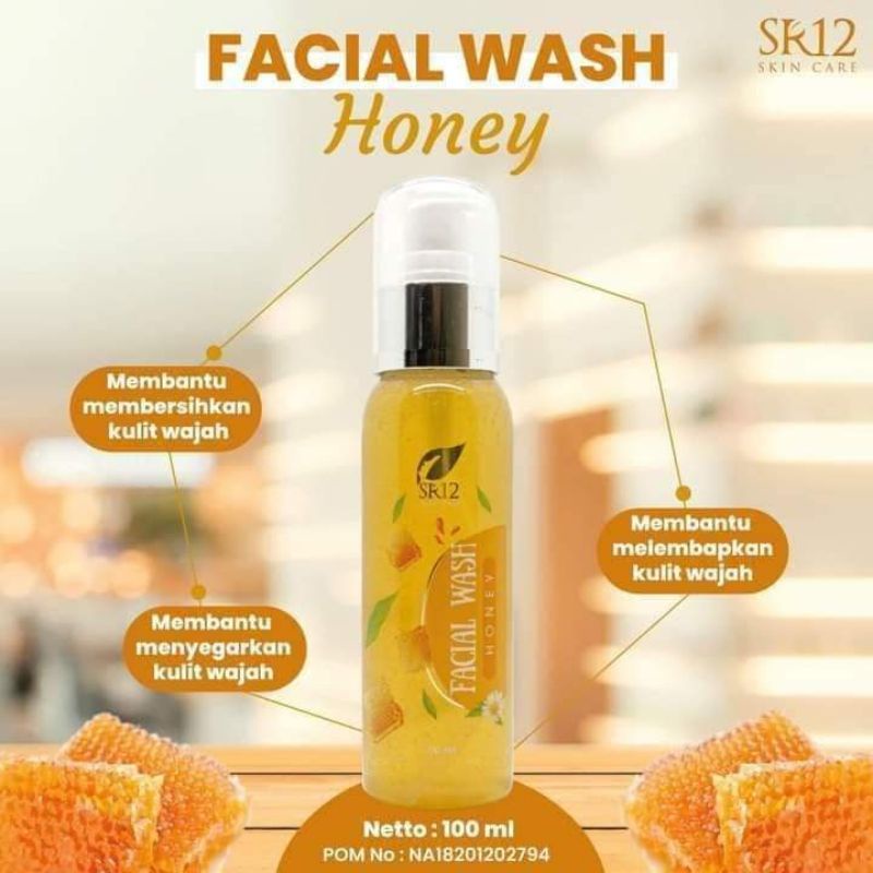 Facial wash madu sr12