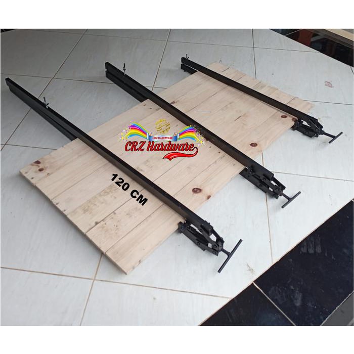 Double Bar Clamp Alat Press Catok Klem Sambung Papan Kayu T Bar Clamp 036