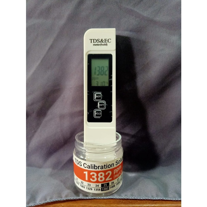 Terlaris Tds Meter 4 Digit Alat Ukur Ppm Dan Ec Meter