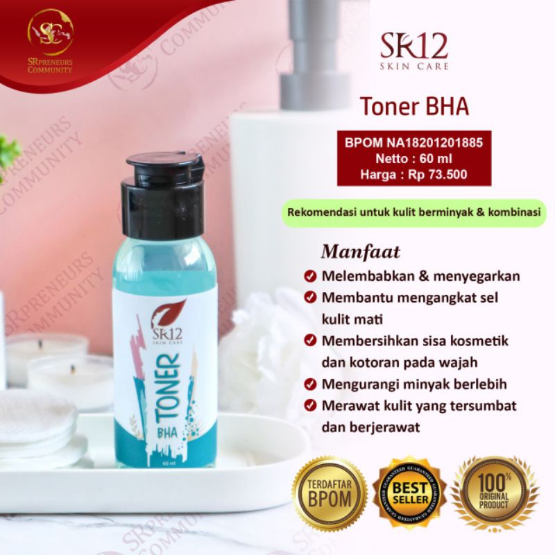 Toner BHA SR12/toner bha/toner/toner sr12