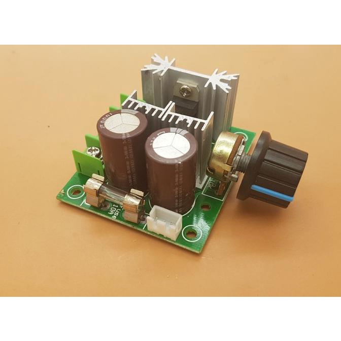 Dimmer Speed rpm Motor DC 12-40 Volt 10 Ampere