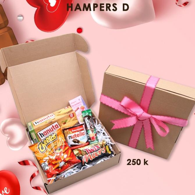 

HAMPERS D FOR VALENTINE / CNY