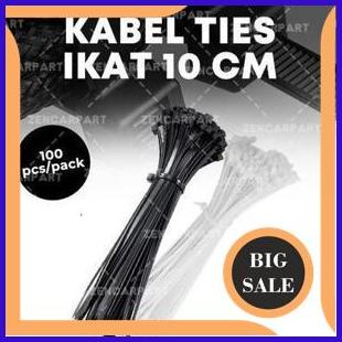 

KABEL TIS Cable Ties 10cm Cabel Tie Tali Serut perapih Kabel 10 cm perkakas 54PR23