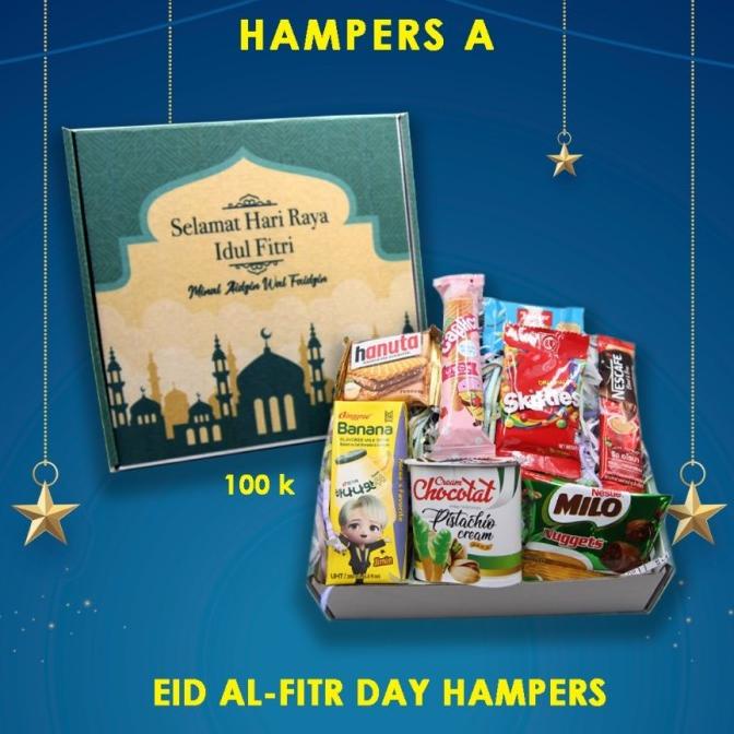 

HAMPERS A LEBARAN IDUL FITRI