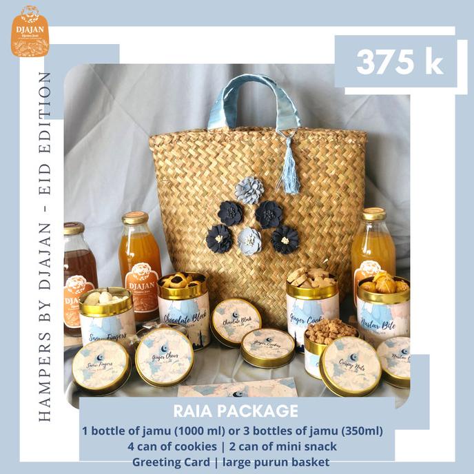 

Hampers Lebaran Parcel Raia by DJAJAN
