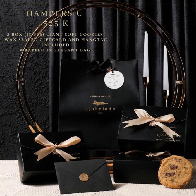 

Soft Cookies Hampers C Sjokolade