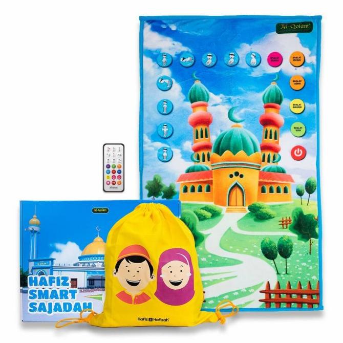 Smart Sajadah Yelvo Anak Al Qolam Sajadah Pintar Anak