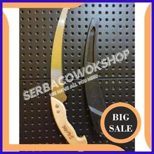 Gergaji Kopi 14" Pruning Saw Samurai/ Gergaji Dahan Lengkung + Box limited stock 54PR23