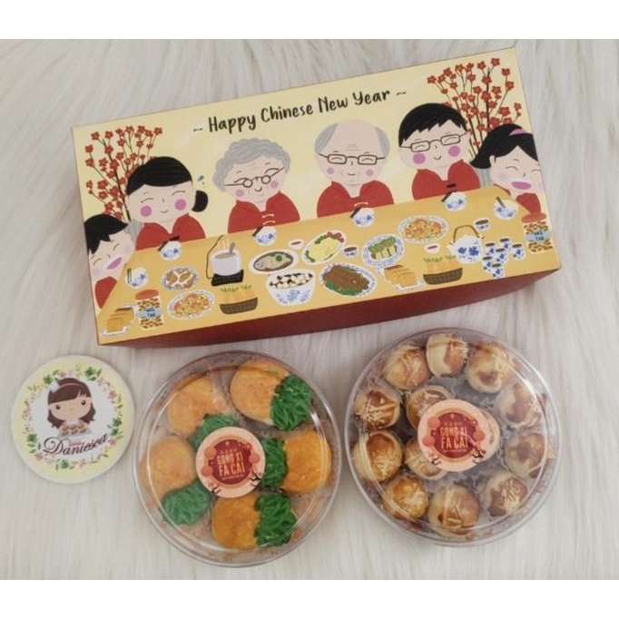 

hampers imlek paketan kue kering sincia