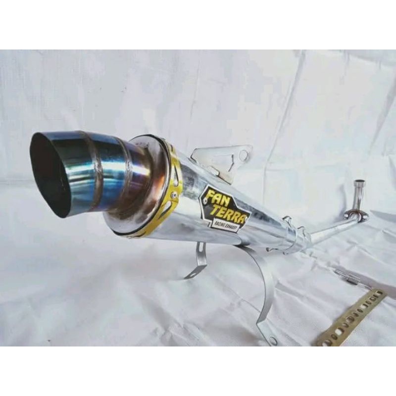 knalpot racing/knalpot motor/knalpot motor bebek/knalpot/knalpot racing DOS untuk motor BEBEK ALL VA