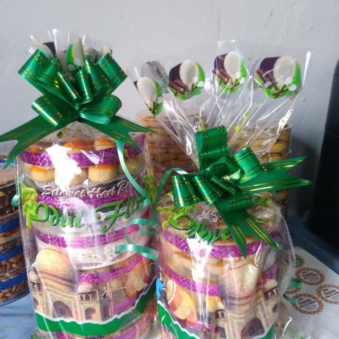 

paket kue lebaran home made enak 6 toples