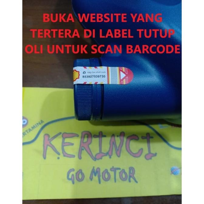 OLI SHELL RIMULA R4 X 15W-40 1L - OLI SHELL DIESEL R4 X pen