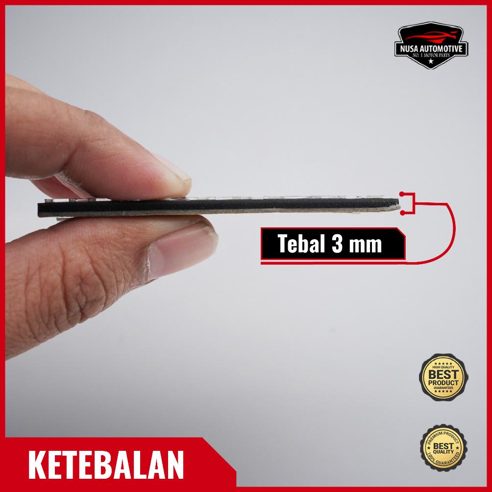 Miliki 2PCS EMBLEM NMAX 3D LOGO NMAX EMBLEM MOTOR BUKAN STIKER ATAU STICKER TIMBUL VARIASI MOTOR EMB