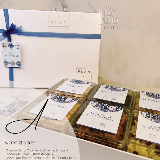 

Promo Eid Hampers - Hampers Lebaran / Idul Fitri ( Parcel / Kue Kering )