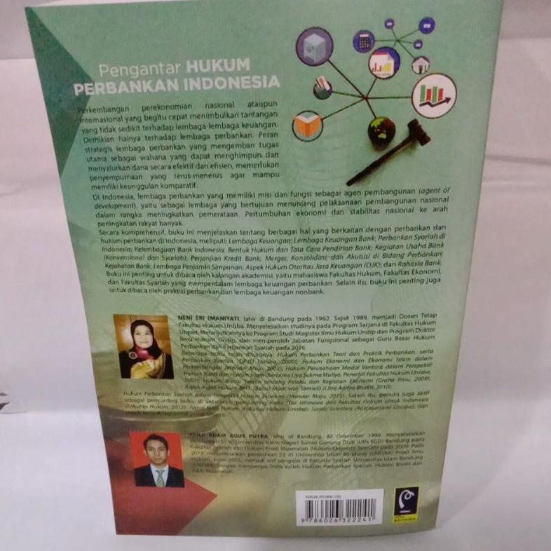 

Miliki - PENGANTAR HUKUM PERBANKAN INDONESIA By prof. dr. Neni Sri imaniyati
