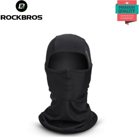 Bayar Ditempat Masker Motor Balaclava Rockbros  Quality Ice Fabric Anti UV ..