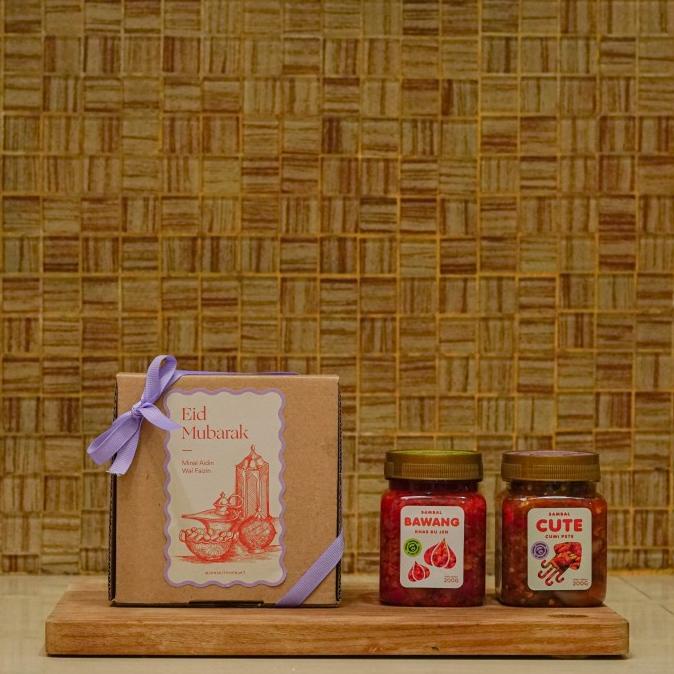 

Promo Parcel / Hampers Lebaran Ramadan Sambal Isi 2 Jens Kitchen