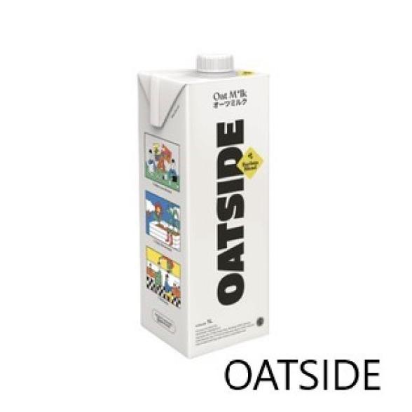 

( COD ) Oatside Barista Blend Milk Susu Gandum 1 L ~