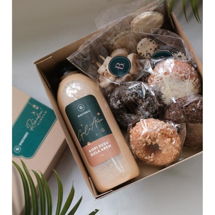 

Promo BAKESMITH HAMPERS LEBARAN