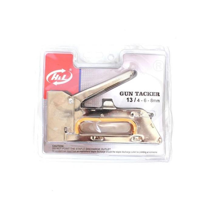 

Baru Stapler Staples Tembak Gun Powerful gun tacker 13/4-6-8mm !