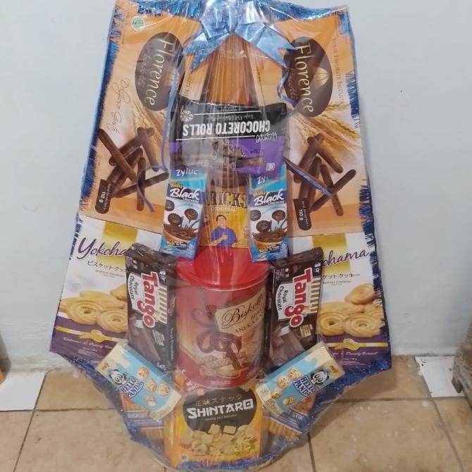 

Promo Parsel/Parcel Souvenir Bingkisan Lebaran 350