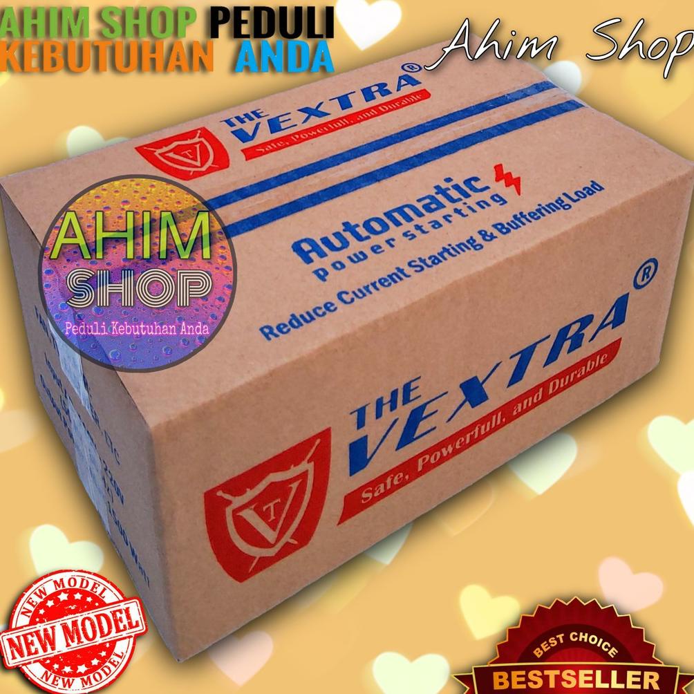 Promo - VECTRA Auto Start Dua Alat Elektronik Max.1500W Body Besi Automatic Power Starting Penghemat