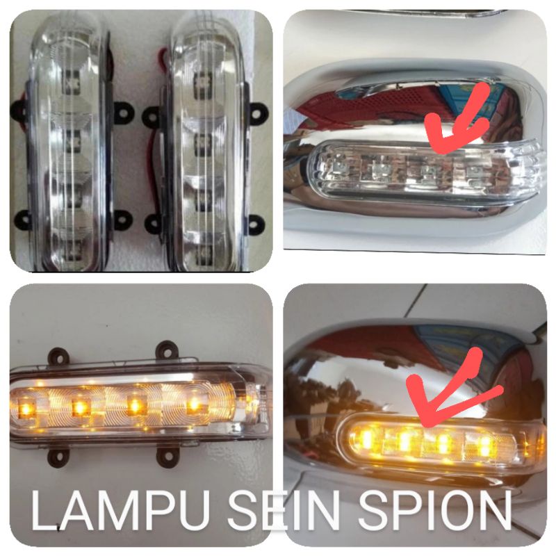 Lampu sen Spion Avansa Inova Vios lama