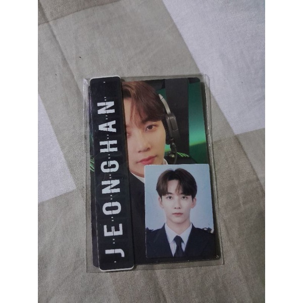photo card jeonghan pilot set