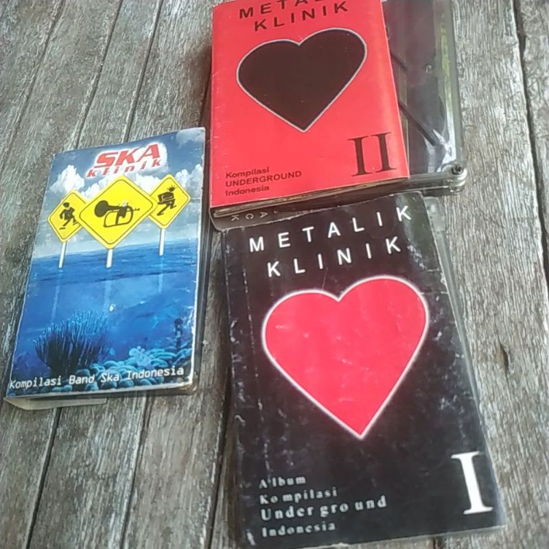 Kaset pita Metalik klinik/Ska Klinik